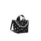 Desigual Women's New Splatter VALDIVIA Accessories PU Shopping Bag, Black