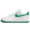 NIKE Herren Air Force 1 '07 Sneaker, Weißer Malachit Weiß, 40.5 EU