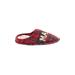 Dearfoams Mule/Clog: Red Plaid Shoes - Women's Size 7