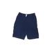 Carter's Shorts: Blue Solid Bottoms - Kids Boy's Size 10 - Dark Wash