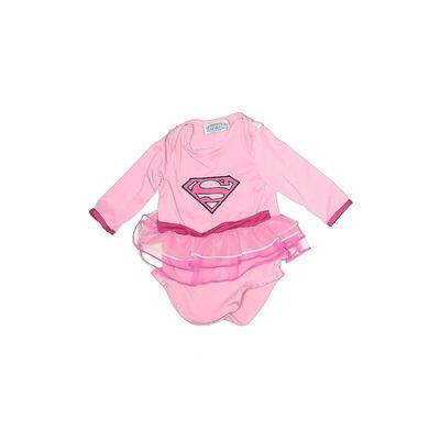 DC Super friends Costume: Pink Accessories - Size 12-18 Month