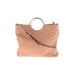 LC Lauren Conrad Satchel: Pebbled Tan Print Bags