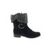 Bandolino Boots: Black Shoes - Women's Size 5 - Round Toe