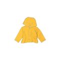 Catherine Malandrino Jacket: Yellow Print Jackets & Outerwear - Size 3-6 Month