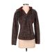 Mountain Hardwear Pullover Hoodie: Brown Tops - Women's Size Small