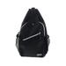 Mosiso Backpack: Black Solid Accessories