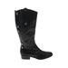 Arturo Chiang Boots: Black Shoes - Women's Size 8 1/2