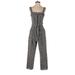 Banana Republic Jumpsuit Square Sleeveless: Gray Jumpsuits - Women's Size 4