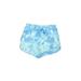 Lands' End Shorts: Blue Bottoms - Kids Girl's Size Medium