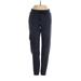 Express Sweatpants - High Rise: Blue Activewear - Women's Size X-Small