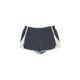 Under Armour Athletic Shorts: Gray Solid Activewear - Women's Size Medium