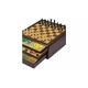 10 in 1 Deluxe Games House Timeless Quality Wood Finishing And Amazing Value With 10 Games Included Have A Fun Family Game Night With This Classic Wooden Games House