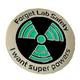 Yangyou Science Enamel Pin - Glow in the Dark - Forget Lab Safety I Want Super Powers Lapel Pin Hat Pin - Funny Pin Easy Install