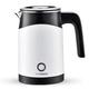 Electric Kettles Smart Electric Kettle Mini Travel Hot Water Boiler Wireless Stainless Steel Double Wall Design Water Boiler 0.5l ease of use