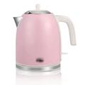 Electric Kettles Vintage Electric Kettle 304 Stainless Steel Water Boiler Quick Boil Auto Shutoff Cordless Hot Water Boiler 1l/35oz ease of use