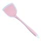 HJGTTTBN Spatula Silicone Spatula Beef Meat Egg Kitchen Scraper Wide Pizza Shovel Non-Stick Turners Food Lifters Home Cooking Utensils 3Colors (Color : Pink White)