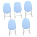 TEHAUX 5pcs Household Ironing Board Small Ironing Board Tabletop Ironing Board Simple Style Ironing Board Ironing Frame Clothes Ironing Rack Ironing Supply Ironing Table Plastic Clothing