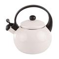 Stove Top Whistling Tea Kettle, Tea Kettle 2.2L Enamel Whistling Tea Kettle Stove Top Teakettle Teapot with Handle for All Stovetops Gas Electric Tea Pot teapot