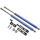 TWOMEM Gas Spring Struts For Hyundai For Elantra HD 2006-2010 Absorber Car Front Hood Gas Struts Lift Support Shock Damper Bonnet Gas Springs (Color : Blue)