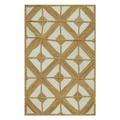 CASAVANI Kilim Rug Jute Rug 6 Flatweave Square Area Rugs for Bed Room White Beige Hand Braided Rug Indoor Outdoor Rugs for Large Area Dining Side Square Mat Hall Room Patio Doormat