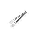 HJGTTTBN Food Tongs Stainless Steel Food Tongs Kitchen Utensils Buffet Cooking Tool Anti Heat Bread Clip Pastry Clamp for Desserts Salads Barbecue
