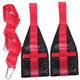 POPETPOP 2pcs Portable Gym Strap Abs Hanging Belt Portable Gym Machine Daily Use Gym Strap Muscle Building Strap Gym Straps Abdominal Slings Ab Sling Household Cantilever Belt Fitness Alloy