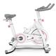AQQWWER Exercise Bike Home Exercise Bike Indoor Silent Smart Bicycle Spinning Bike Home Magnetic Control Spinning Bike Fitness Equipment