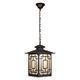 Chandelier Light Metal Iron Glass Pendant Light Outdoor Waterproof Balcony Chandelier Farmhouse Ceiling Hanging Porch Fixture Adjustable Suspension Drop Lights for Exterior Garden Entryway Patio Hangi