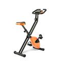 AQQWWER Exercise Bike Folding Exercise Bike Fixed Horizontal Magnetic Tension Exercise Cycling Bike for Home Gym Spinning Bike