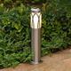 HUANJU Simple Creative Outdoor Lamp Post Lamp Stainless Steel Grass Lamp Home Landscape Lamp Vintage Victoria Lawn Light Acrylic Waterproof Garden Light Column Street Light(Co (B B)