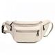 HJGTTTBN Fanny Pack Large Capacity Waist Bag Women Leather Chest Bag for Girls Soft Belt Bag Rivet Casual Phone Pouch Bag (Color : No 3)