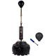 Speed Bags Reflex Ball Cobra Bag Bag Punch Bag Stand Height Adjustable From 145-180 Cm For Teenagers & Adults & Kids,Black(a),50 * 50 * 180cm,Freedom76