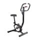 AQQWWER Exercise Bike Exercise Spinning Bike LED Display Indoor Bicycle Exercise Bike Webbing Bike Sport Cycling Trainer Sports Equipment (Color : Schwarz)