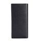 HJGTTTBN Mens Wallet Men's Leather Wallet Slim Long, Ultra-Thin Large Capacity, Ticket Holder, Multipurpose Versatile Vertical Bifold Checkbook