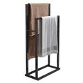 Towel Holder Stand Freestanding Towel Rack Stainless Steel Towel Rack Modern Freestanding Towel Holder Towel Stand For Bathroom Storage & Towels Towel Stand Towel Shelf Standing Towel Rack (Color : B