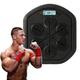 Music Boxing Machine Wall Target for Home Exercise Wall-Mounted Bluetooth Target Boxing Machine Boxing Equipment for Kids Adults (Color : B, Size : With Boxing Glove)