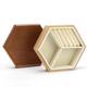 XIYUNLAI Jewelry Boxs Wooden Simple Jewelry Box Multi-layer Large Capacity Jewelry Box Bracelet Necklace Ring Storage Box Jewelry Organizer Box