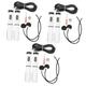 POPETPOP 3 Pcs Jump Rope Cordless Skipping Rope Weighted Skipping Rope Cordless Jumping Rope Ropes Ropeless Skipping Rope Fitness Rope Boxing Counting Skipping Rope Pu Student Sports