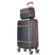 AQQWWER Luggage Set Women Rolling Luggage Set Classic Business Travel Wheeled Trolleys Rolling Luggage (Color : 2, Size : 26")
