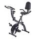 AQQWWER Exercise Bike Home Indoor Spin Bike Silent Magnetic Control Exercise Bike Upright Bike Exercise Equipment