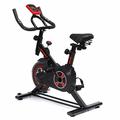 AQQWWER Exercise Bike Spinning Bicycle Indoor Home Exercise Bike Folding Silent Magnetic Bicycle Flywheel Fitness Exercise Training Equipment