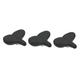 POPETPOP 3pcs Bicycle Saddle Pu Bike Saddle Padded Bike Memory Foam Bike Replacement Children Bike Saddle Comfortable Mountain Bike Saddle Bike Cover Widen Accessories Polyurethane Foam Pad