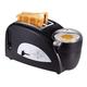 Bread Waffle Sandwich Machine Two-Slice Toaster Wide Slots Multifuntion Breakfast Maker Fried Eggs | Variable Control | High-Lift Function | Removable Crumb Tray | Widened Card