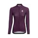 Kalas Motion Z4 Women's Long Sleeve Jersey, Magenta Purple, Large