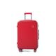 AQQWWER Luggage Set Carry On Luggage,Travel Suitcase On Wheels,Luggage Set,Girl Women Trolley Luggage Bag,Rolling Luggage Case (Color : Red, Size : 24")