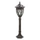 HUANJU Courtyard Light 87cm Solar LED Column Headlight Light Outdoor Waterproof Street Light Lawn Light Solar Column Lamp Rural Outdoor Wall Door Pillar Lamp Home Decor Lamp