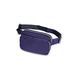 AQQWWER Waist Bag Waist Packs,Women's Belt Bags Fashion Waist Packs Designer Bum Bag Shoulder Chest Pack Waterproof Crossbody Bag Hip Phone Pouch (Color : Purple)