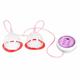 Electric Breast Massager, Breast Beauty Instrument, Electric Massager with Double Cup, Chest Massager Device Improves Breast Secretion Enlargement Breast, Home Breast Care Device