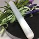 Home Collections Natural White Selenite Massage Wand Crystal Massage Wand Yoni Wand for Health Crystal