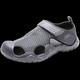AQQWWER Sandals Men Mens Summer Sandals Mens Beach Sandals Lightweight Breathable Shoes Quick-Drying Aqua Shoes (Color : Gray, Size : 7)